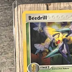 Beedrill 1/112 P Holo Rare Pokemon Card EX Fire Red Leaf Green 1/112 MP - Image 4