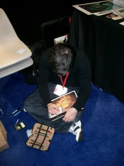 SKETCHED MtG Magic Scott Altmann_ Eventide _ Artist Proof _ KITHKIN ZEALOT _1/50 - Image 2