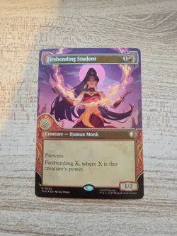 Firebending Student (Showcase) Avatar: The Last Airbender Foil - Image 1