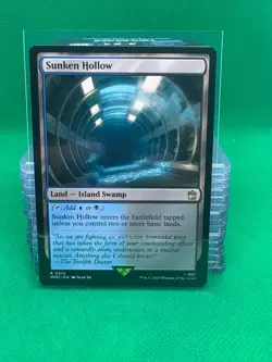 MTG - Sunken Hollow (WHO) - Image 1