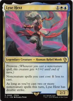 Lyse Hext R Commander: FINAL FANTASY 88 NM MTG - Image 1