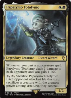 Papalymo Totolymo R Commander: FINAL FANTASY 90 NM MTG - Image 1