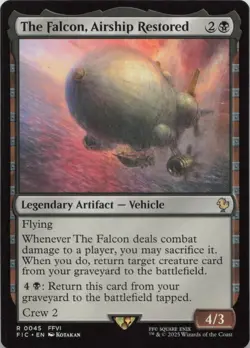 The Falcon, Airship Restored R Commander: FINAL FANTASY 45 NM MTG - Image 1