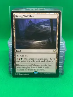 MTG - KESSIG WOLF RUN - March of the Machine Com (R) - Image 1