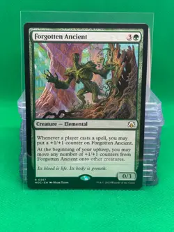 MTG - FORGOTTEN ANCIENT - March of the Machine Com (R) - Image 1