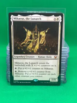 MTG - MIKAEUS, THE LUNARCH - March of the Machine Com (M) - Image 1