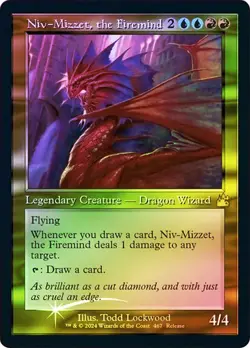 Niv-Mizzet, the Firemind (Release) Foil English Mtg Magic (Mint-Nm) - Image 1