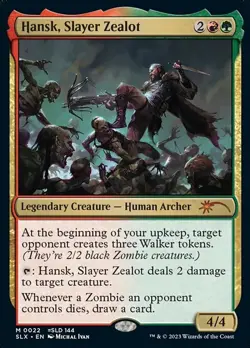 MTG HANSK, SLAYER ZEALOT EXC - - SLX - MAGIC - Image 1