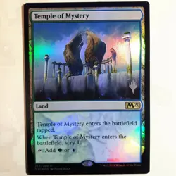 Temple of Mystery FOIL - Promo Pack (Magic/MTG) NM/LP - Image 1