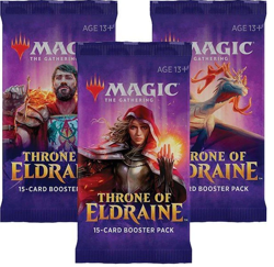 Magic the Gathering: Throne Of Eldraine Booster Box - Image 2
