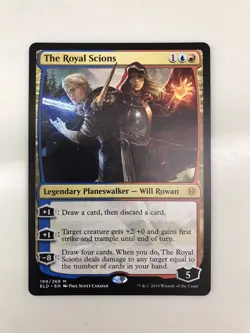 The Royal Scions MTG Magic the Gathering Card NM Near Mint Throne Eldraine ELD - Image 1