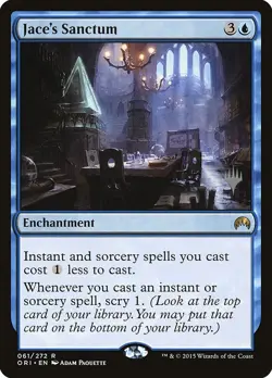 Jace's Sanctum (Promo Pack) [Magic Origins Promos] - Image 1