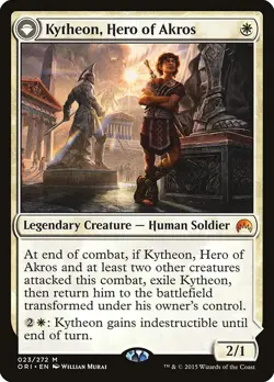 Kytheon, Hero of Akros // Gideon, Battle-Forged [Magic Origins] - Image 1