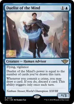 Duelist of the Mind [Outlaws of Thunder Junction Prerelease Promos] - Image 1