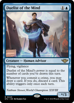 Duelist of the Mind [Outlaws of Thunder Junction] - Image 1