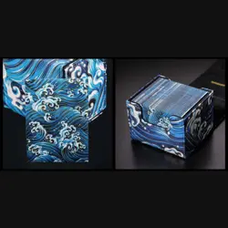 The Kimono TCG card Sleeves 100 pack for EDH, MTG, Commander, FaB, Pokemon TCG - Image 3