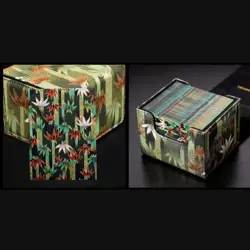 The Kimono TCG card Sleeves 100 pack for EDH, MTG, Commander, FaB, Pokemon TCG - Image 4