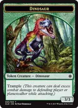MtG Magic The Gathering Ixalan Token Cards x1 - Image 5