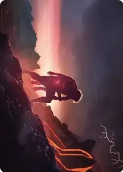 1x Art Series (39/81) - Samwise the Stouthearted MTG The Lord of the Rings: Tale - Image 1