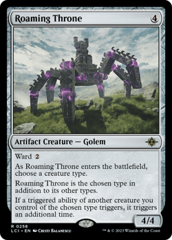 Roaming Throne [The Lost Caverns of Ixalan] - Image 1