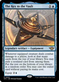 The Key to the Vault [Outlaws of Thunder Junction] - Image 1