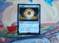 MTG Doctor Who - Sol Ring Near Mint - Image 1