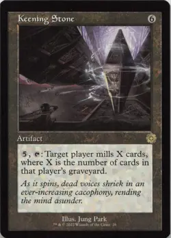 Keening Stone R The Brothers' War: Retro Frame Artifacts 26 NM MTG - Image 1