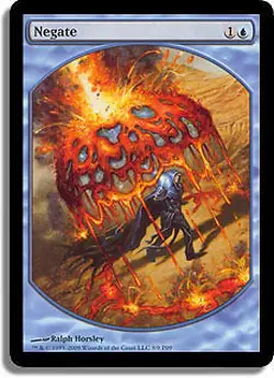 MTG - Negate - Textless Player Rewards, Player Rewards Promos - Image 1