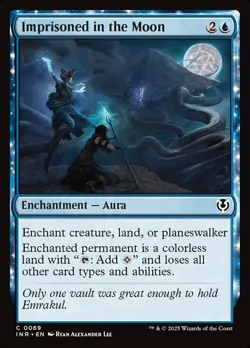 x1 Imprisoned in the Moon - Innistrad Remastered - NM - MTG - Image 1
