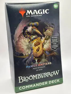 Mazzo Commander Deck Bloomburrow - Family Matters - Magic The Gathering ENG mtg - Image 2