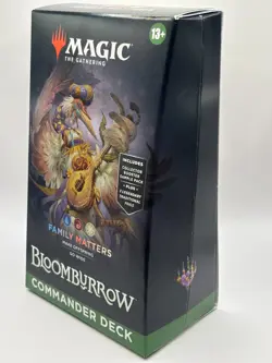 Mazzo Commander Deck Bloomburrow - Family Matters - Magic The Gathering ENG mtg - Image 4