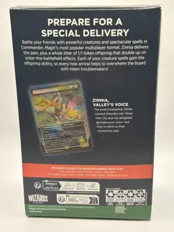 Mazzo Commander Deck Bloomburrow - Family Matters - Magic The Gathering ENG mtg - Image 5