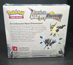 Pokemon TCG - Sun & Moon Ultra Prism Booster Box - Brand New, Sealed - Image 2