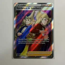 Sordward & Shielbert - TG28/TG30 - Pokemon Silver Tempest Trainer Gallery Mint - Image 1