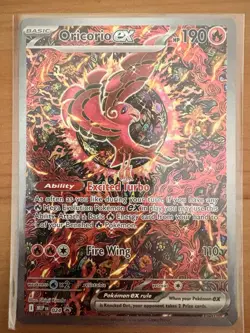 Pokemon - Phantasmal Flames - Oricorio Ex 024 - Black Star Promo - NM/M - Image 1