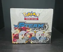 Pokemon TCG - XY Steam Siege Booster Box - Brand New, Sealed - Image 1