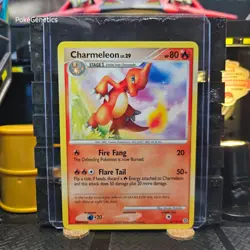 Charmeleon Secret Wonders Pokemon TCG 46/132 Diamond & Pearl Uncommon - Image 1