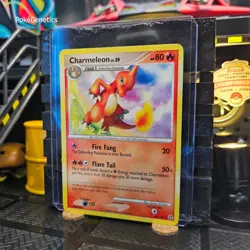 Charmeleon Secret Wonders Pokemon TCG 46/132 Diamond & Pearl Uncommon - Image 2