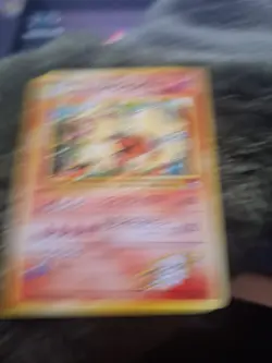 Creased back Blaine's Arcanine Japanese Pokemon No. 059 - Rare Holo - Image 3