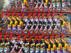 Pokemon Destined Rivals Booster Pack X36 Sleeved Booster Box Quantity - Image 4