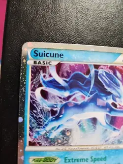 Pokemon TCG Suicune Call Of Legends SL11 Shiny Holofoil 2011 LP - Image 2