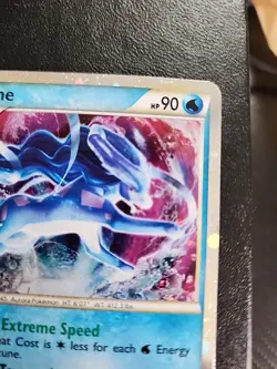 Pokemon TCG Suicune Call Of Legends SL11 Shiny Holofoil 2011 LP - Image 4