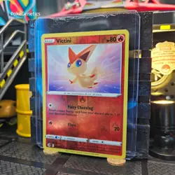 Victini Fusion Strike Reverse Holo Pokemon TCG 036/264 Sword & Shield Uncommon - Image 2