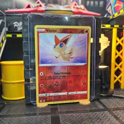 Victini Fusion Strike Reverse Holo Pokemon TCG 036/264 Sword & Shield Uncommon - Image 3