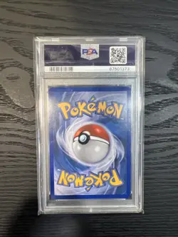 2010 POKEMON HEARTGOLD & SOULSILVER UNDAUNTED #86 UMBREON-HOLO UNDAUNTED PSA 8 - Image 2