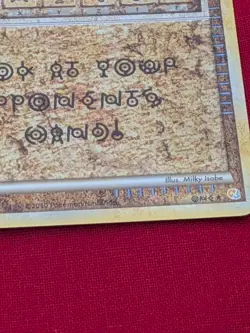 Pokemon TCG 2010 HeartGold SoulSilver Alph Lithograph One - Image 2