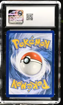 RESHIRAM & CHARIZARD GX Sun & Moon Promo #SM247 CGC 10 Pokemon [Nostalgium] - Image 2