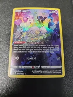 Mew GG10/GG70 Pokemon TCG Crown Zenith: Galarian Gallery Holo Full Art NM - Image 1