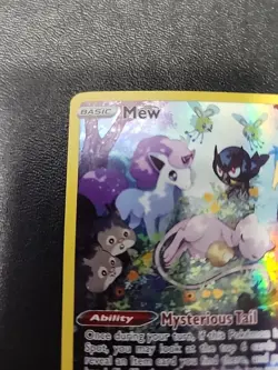 Mew GG10/GG70 Pokemon TCG Crown Zenith: Galarian Gallery Holo Full Art NM - Image 2