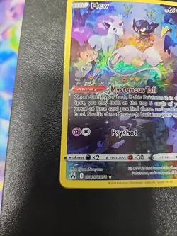 Mew GG10/GG70 Pokemon TCG Crown Zenith: Galarian Gallery Holo Full Art NM - Image 3